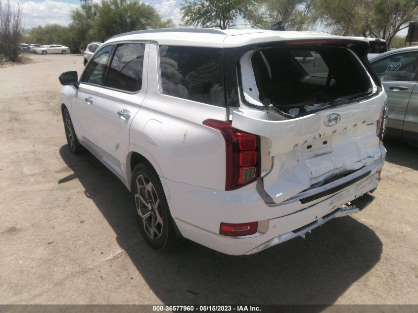 2021 HYUNDAI PALISADE CALLIGRAPHY - KM8R7DHE9MU263494