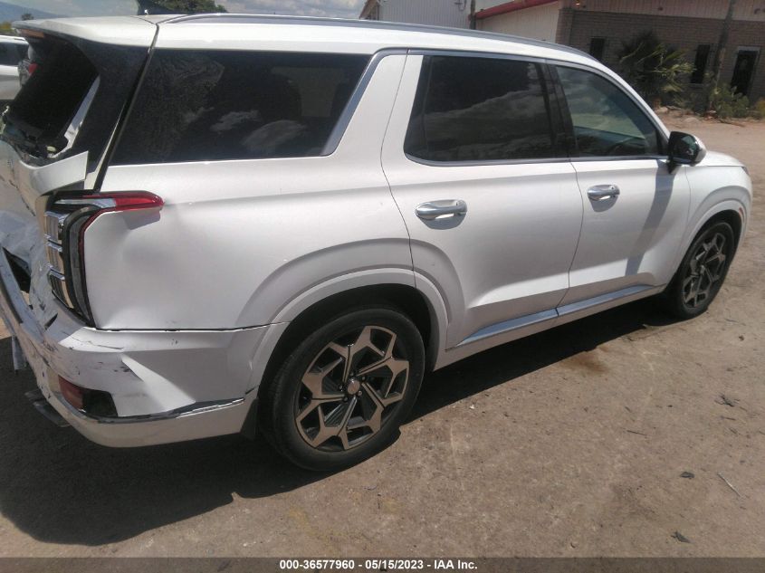 2021 HYUNDAI PALISADE CALLIGRAPHY - KM8R7DHE9MU263494