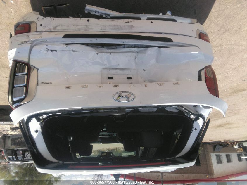 2021 HYUNDAI PALISADE CALLIGRAPHY - KM8R7DHE9MU263494