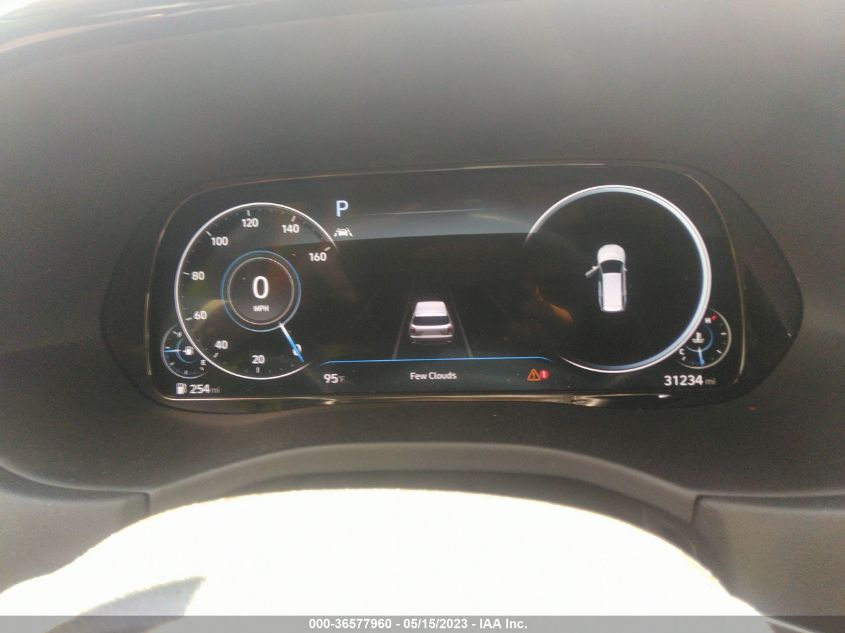 2021 HYUNDAI PALISADE CALLIGRAPHY - KM8R7DHE9MU263494