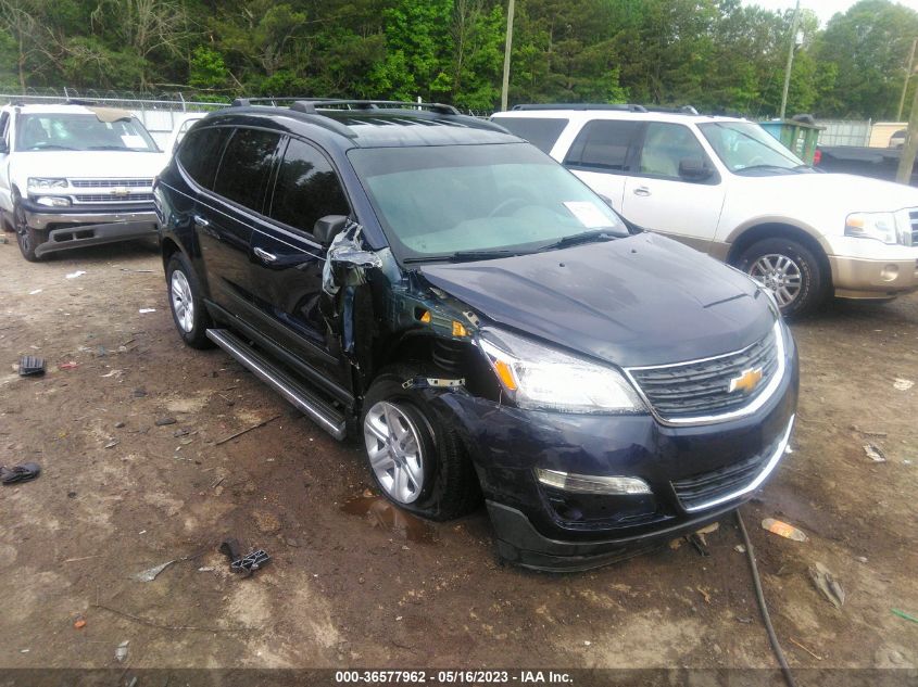 2015 CHEVROLET TRAVERSE LS - 1GNKRFED7FJ192265