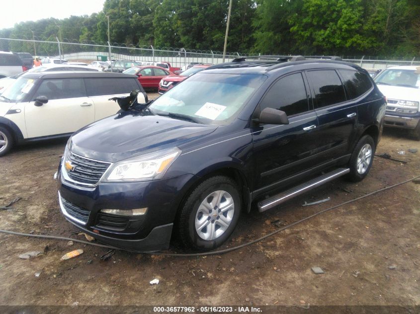 2015 CHEVROLET TRAVERSE LS - 1GNKRFED7FJ192265