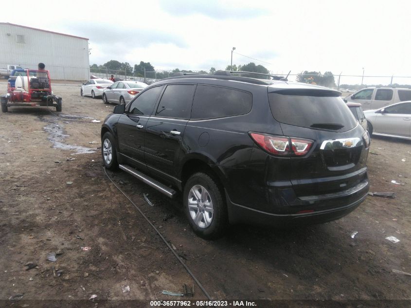 2015 CHEVROLET TRAVERSE LS - 1GNKRFED7FJ192265
