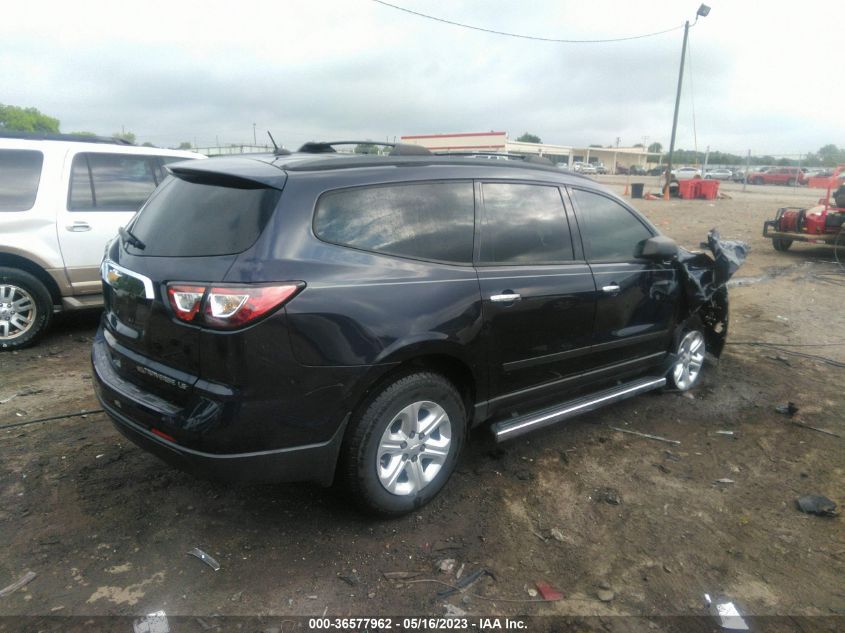 2015 CHEVROLET TRAVERSE LS - 1GNKRFED7FJ192265
