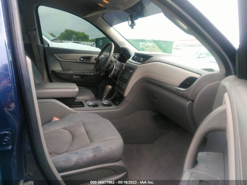 2015 CHEVROLET TRAVERSE LS - 1GNKRFED7FJ192265