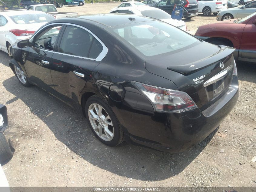 2014 NISSAN MAXIMA 3.5 SV W/PREMIUM PKG - 1N4AA5APXEC430351