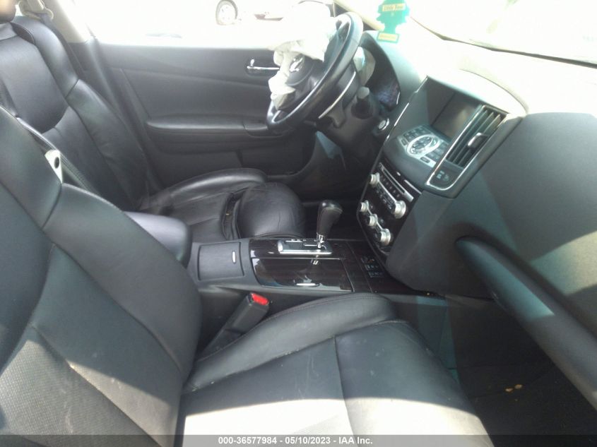 2014 NISSAN MAXIMA 3.5 SV W/PREMIUM PKG - 1N4AA5APXEC430351