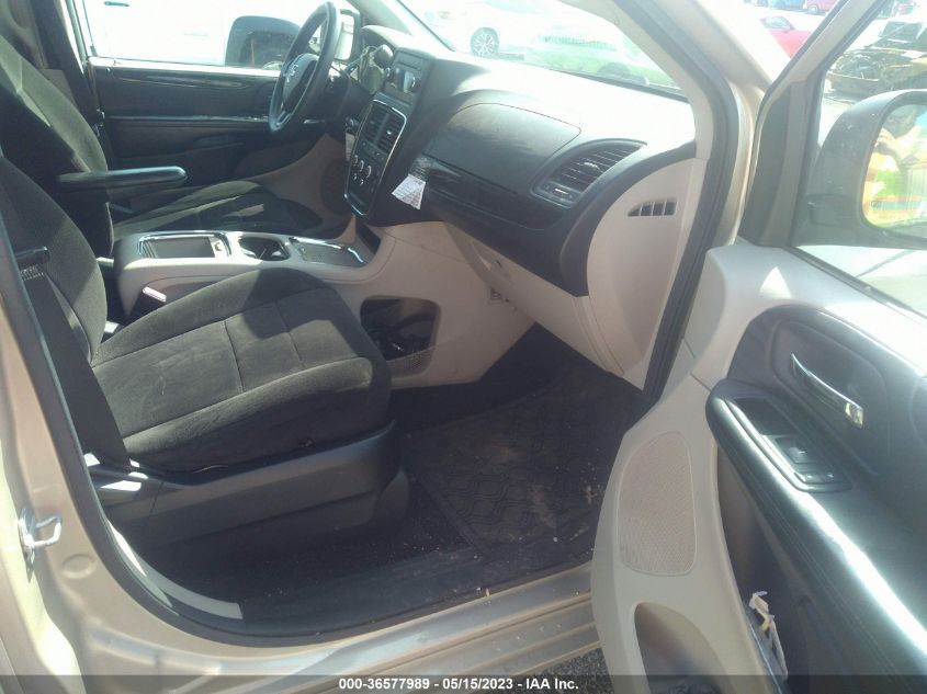 2013 DODGE GRAND CARAVAN SXT - 2C4RDGCGXDR550296