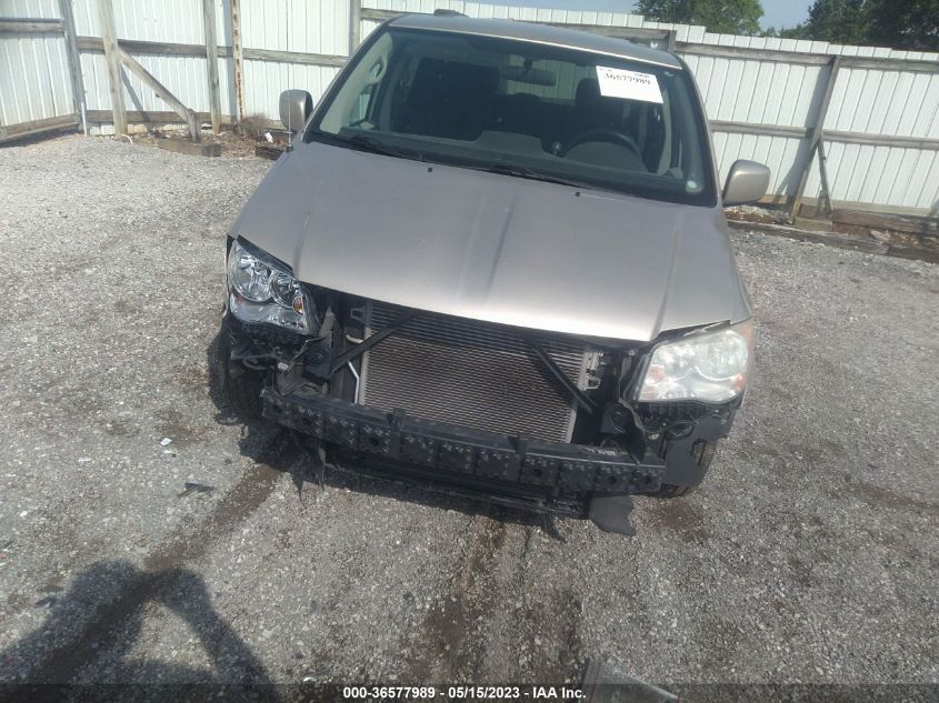 2013 DODGE GRAND CARAVAN SXT - 2C4RDGCGXDR550296