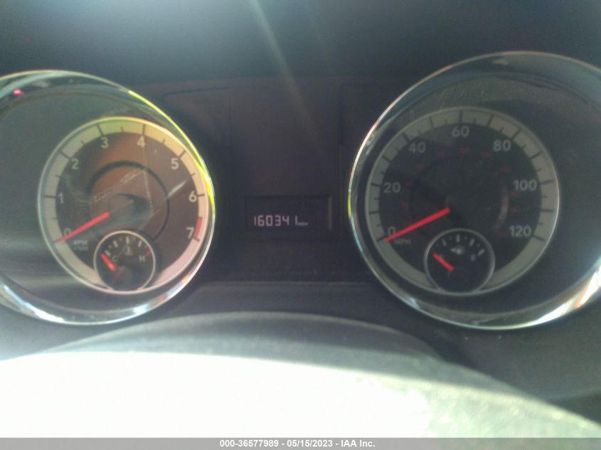 2013 DODGE GRAND CARAVAN SXT - 2C4RDGCGXDR550296