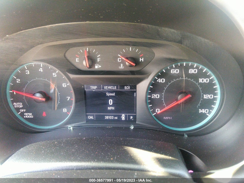 VIN 1G1ZG5ST6LF157002 2020 CHEVROLET MALIBU RS