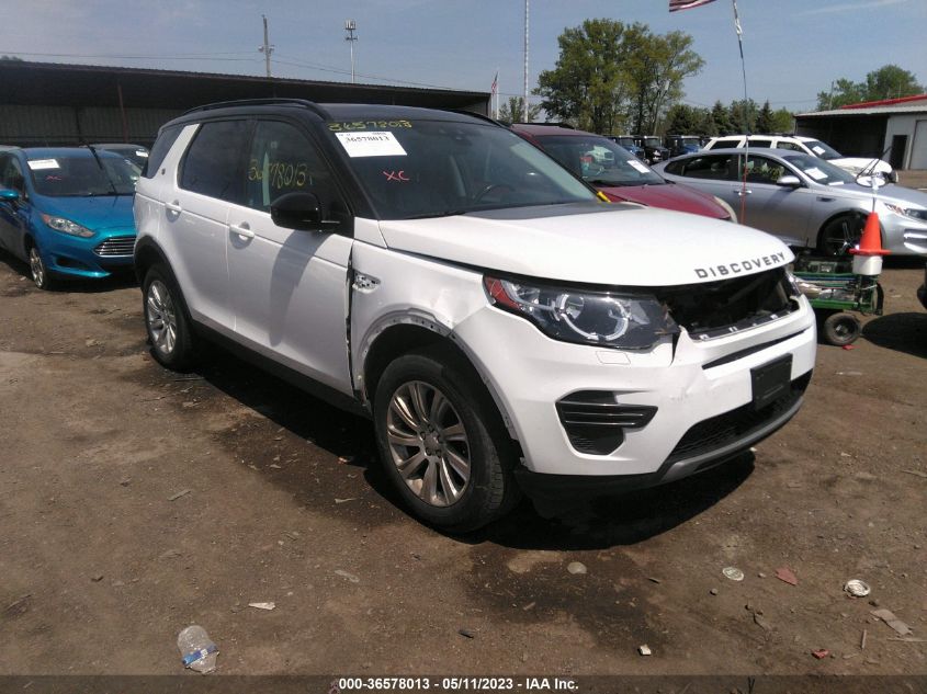 2016 LAND ROVER DISCOVERY SPORT SE - SALCP2BG9GH623166