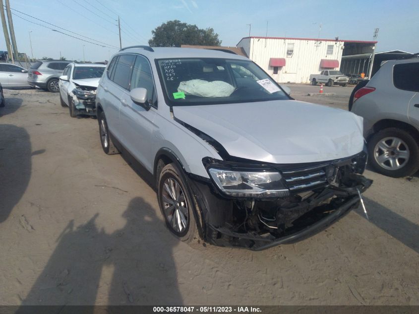 2018 VOLKSWAGEN TIGUAN SEL/SE - 3VV3B7AX9JM175276