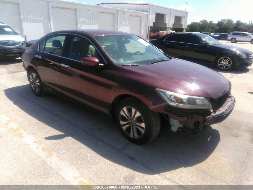2014 HONDA ACCORD SEDAN LX - 1HGCR2F30EA263821