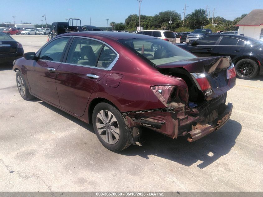 2014 HONDA ACCORD SEDAN LX - 1HGCR2F30EA263821