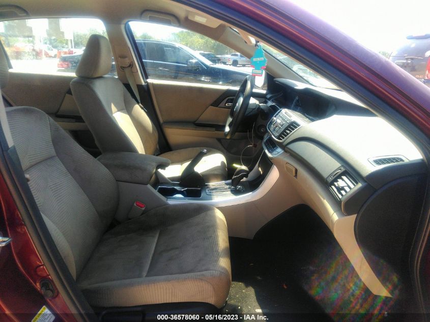 2014 HONDA ACCORD SEDAN LX - 1HGCR2F30EA263821