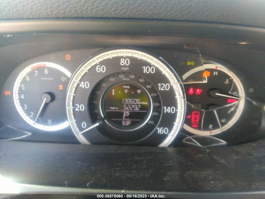 2014 HONDA ACCORD SEDAN LX - 1HGCR2F30EA263821