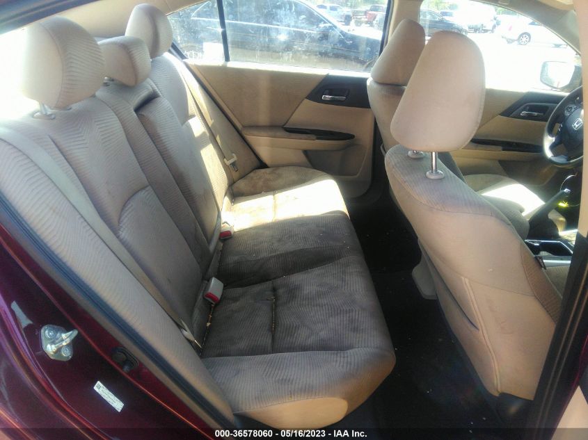 2014 HONDA ACCORD SEDAN LX - 1HGCR2F30EA263821
