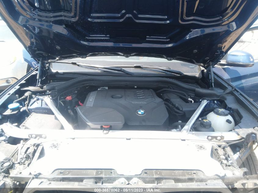 2022 BMW X4 XDRIVE30I - 5UX33DT03N9L44091