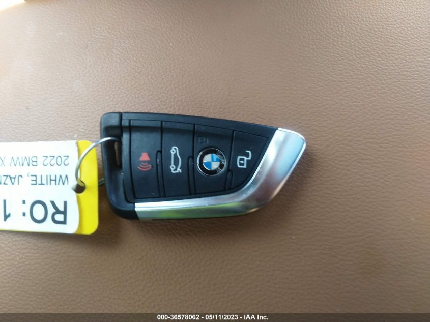 2022 BMW X4 XDRIVE30I - 5UX33DT03N9L44091