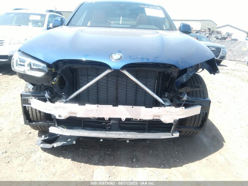2022 BMW X4 XDRIVE30I - 5UX33DT03N9L44091