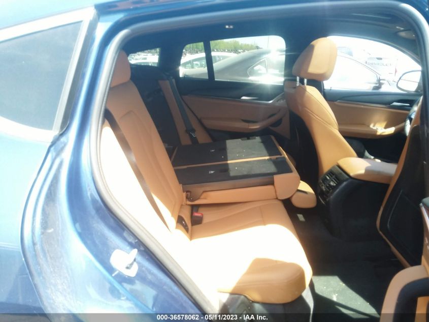 2022 BMW X4 XDRIVE30I - 5UX33DT03N9L44091