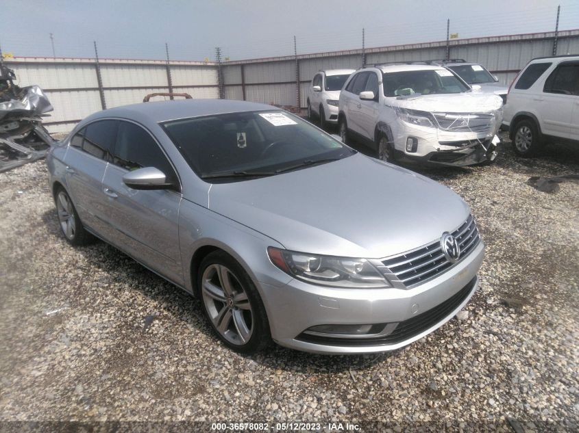 2013 VOLKSWAGEN CC SPORT PLUS - WVWBN7AN7DE514272