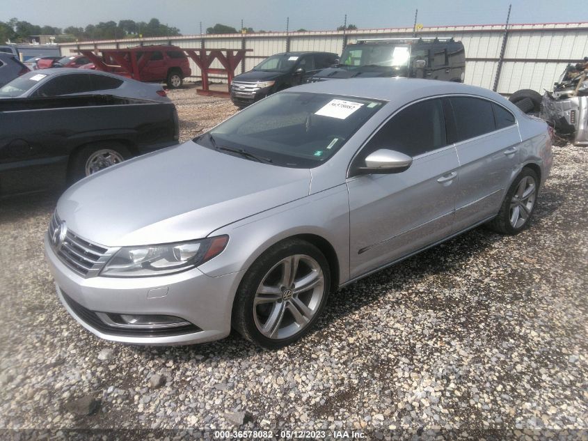 2013 VOLKSWAGEN CC SPORT PLUS - WVWBN7AN7DE514272