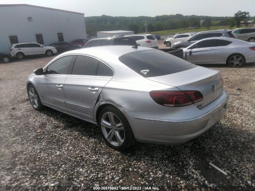 2013 VOLKSWAGEN CC SPORT PLUS - WVWBN7AN7DE514272