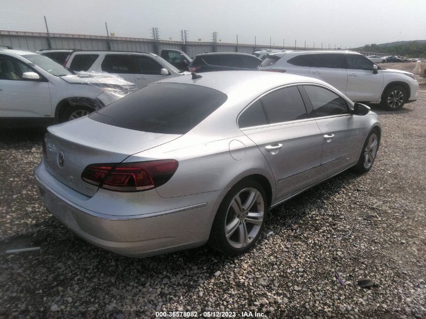 2013 VOLKSWAGEN CC SPORT PLUS - WVWBN7AN7DE514272