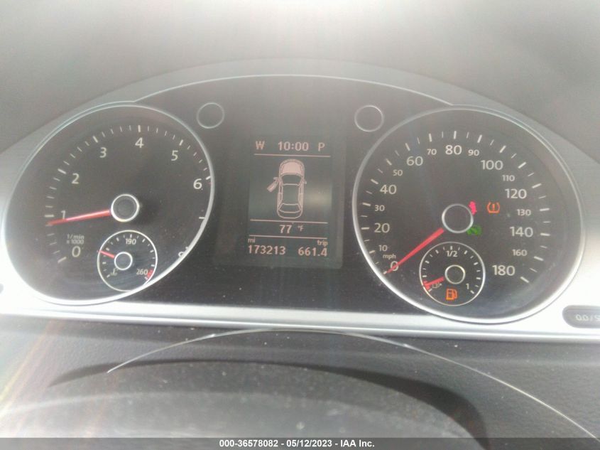 2013 VOLKSWAGEN CC SPORT PLUS - WVWBN7AN7DE514272