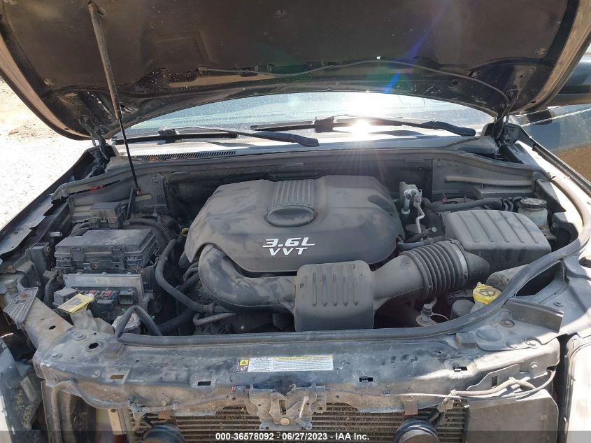 2013 JEEP GRAND CHEROKEE LAREDO - 1C4RJFAGXDC506975