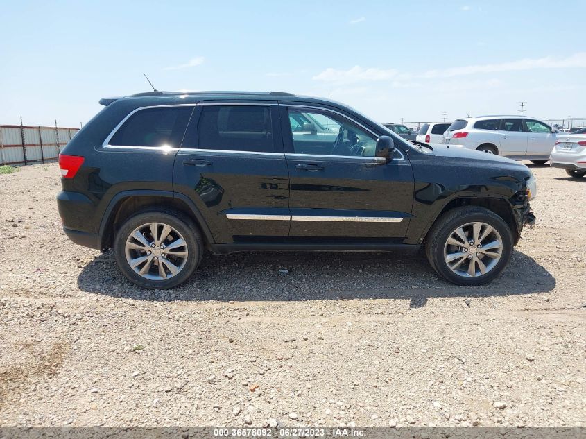 2013 JEEP GRAND CHEROKEE LAREDO - 1C4RJFAGXDC506975