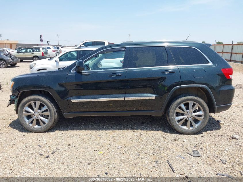 2013 JEEP GRAND CHEROKEE LAREDO - 1C4RJFAGXDC506975