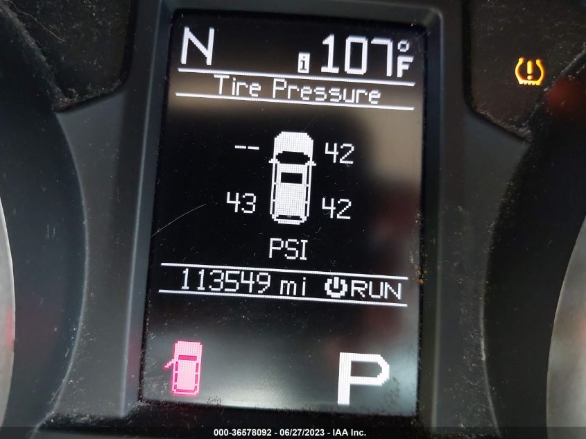 2013 JEEP GRAND CHEROKEE LAREDO - 1C4RJFAGXDC506975