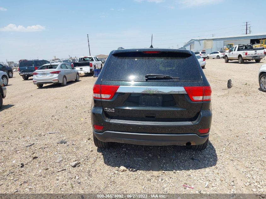 2013 JEEP GRAND CHEROKEE LAREDO - 1C4RJFAGXDC506975
