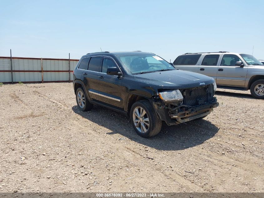 2013 JEEP GRAND CHEROKEE LAREDO - 1C4RJFAGXDC506975