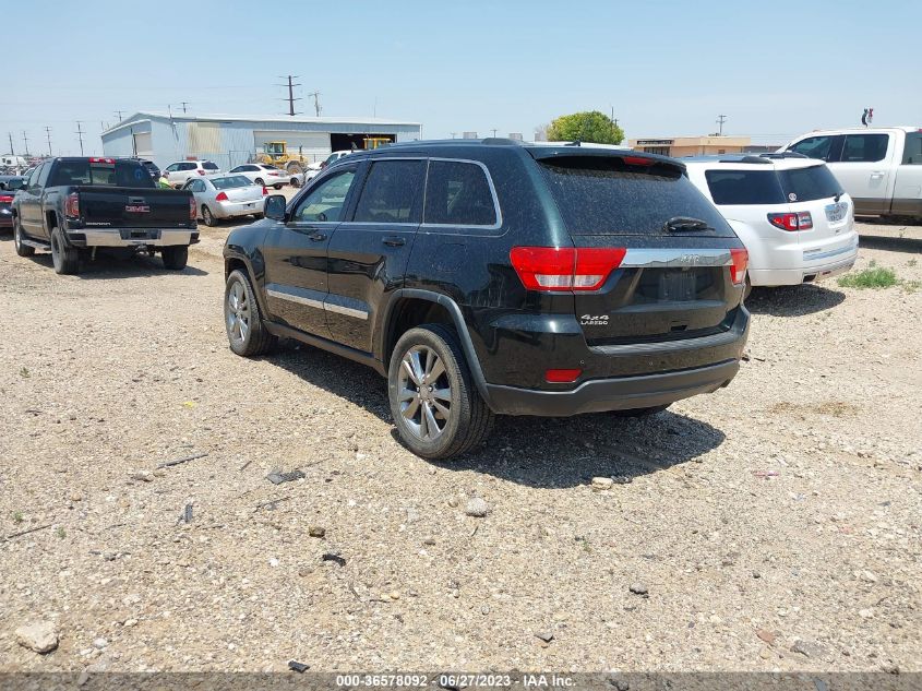 2013 JEEP GRAND CHEROKEE LAREDO - 1C4RJFAGXDC506975
