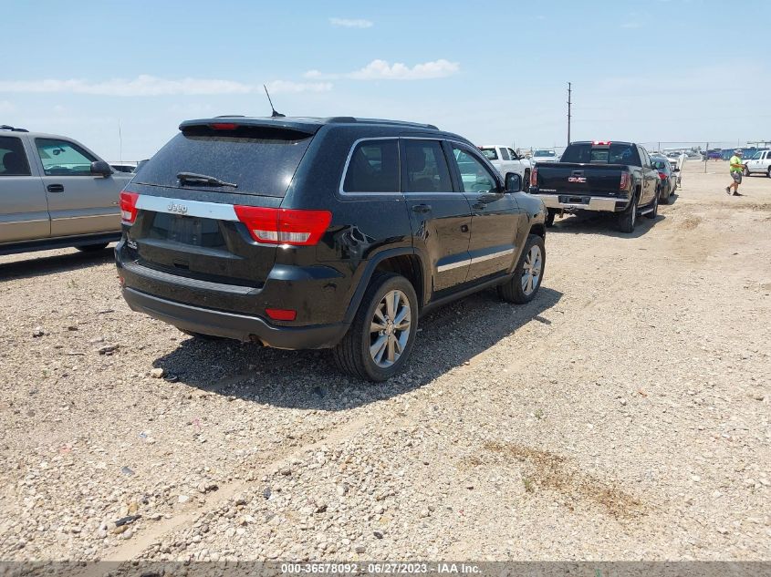 2013 JEEP GRAND CHEROKEE LAREDO - 1C4RJFAGXDC506975
