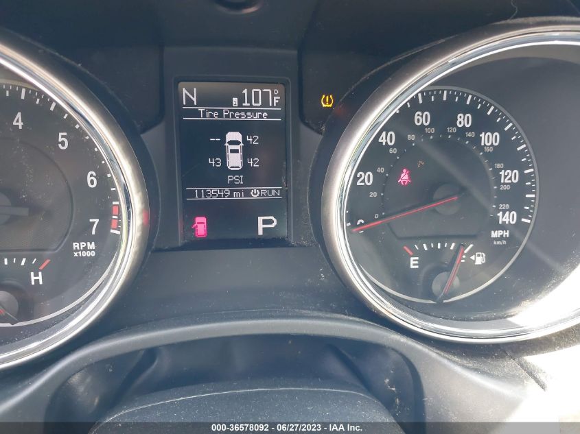 2013 JEEP GRAND CHEROKEE LAREDO - 1C4RJFAGXDC506975
