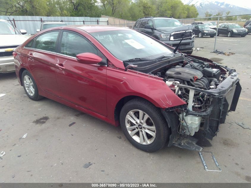 2014 HYUNDAI SONATA GLS - 5NPEB4AC5EH840494