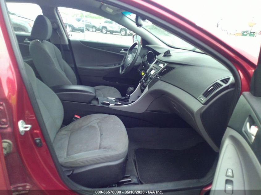 2014 HYUNDAI SONATA GLS - 5NPEB4AC5EH840494