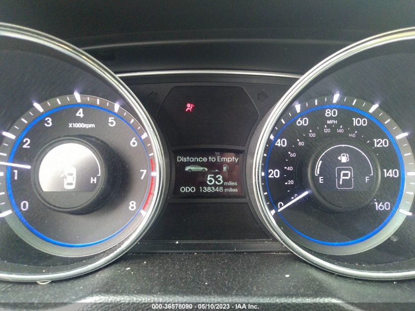 2014 HYUNDAI SONATA GLS - 5NPEB4AC5EH840494