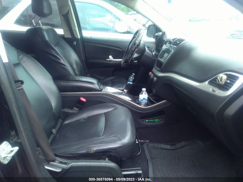 2017 DODGE JOURNEY SXT - 3C4PDCBG7HT590839