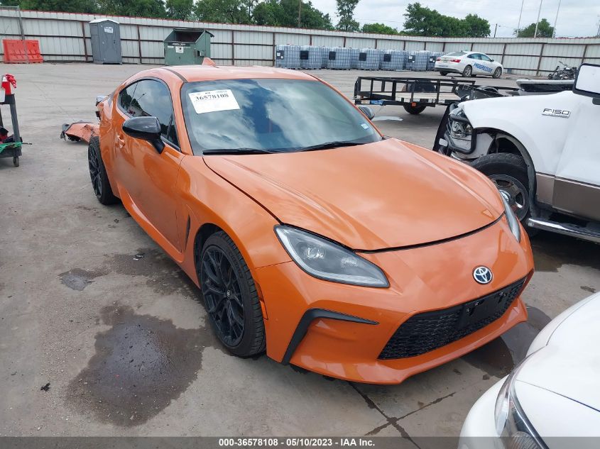 2023 TOYOTA GR86 10TH ANNIVERSARY SPECIAL - JF1ZNBH16P8755835
