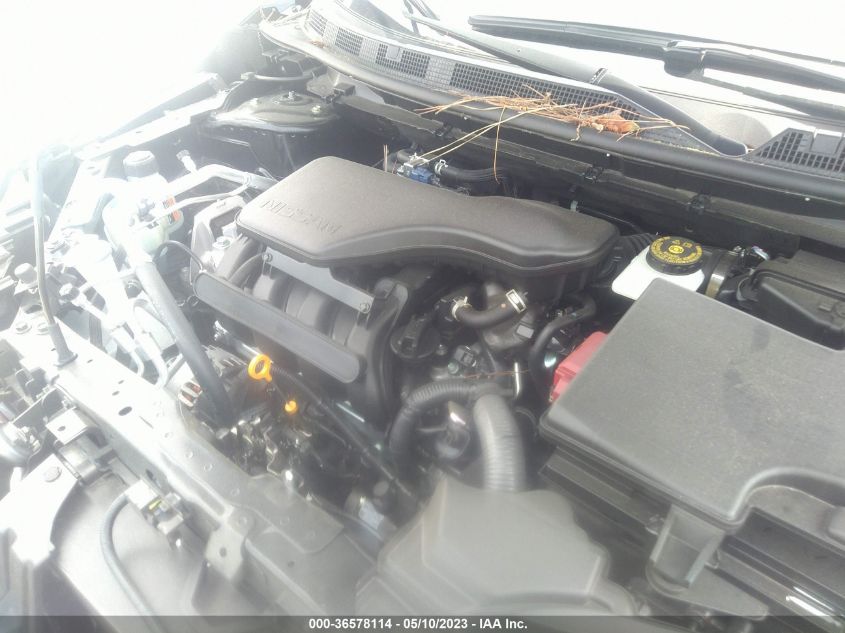 2022 NISSAN ROGUE SPORT SV - JN1BJ1BV5NW348856