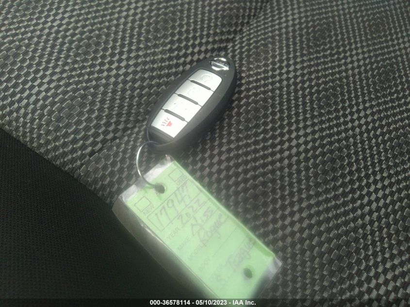 2022 NISSAN ROGUE SPORT SV - JN1BJ1BV5NW348856