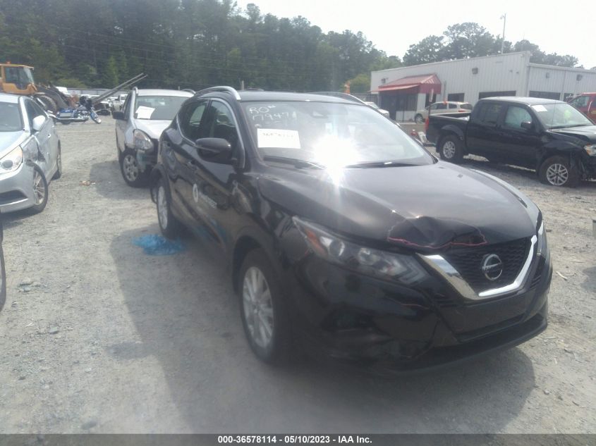 2022 NISSAN ROGUE SPORT SV - JN1BJ1BV5NW348856