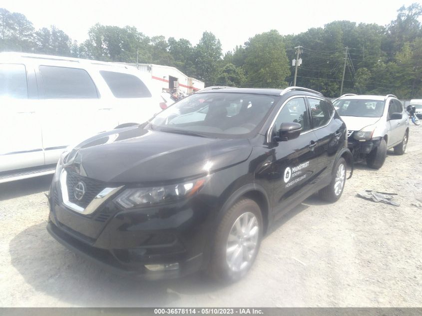2022 NISSAN ROGUE SPORT SV - JN1BJ1BV5NW348856