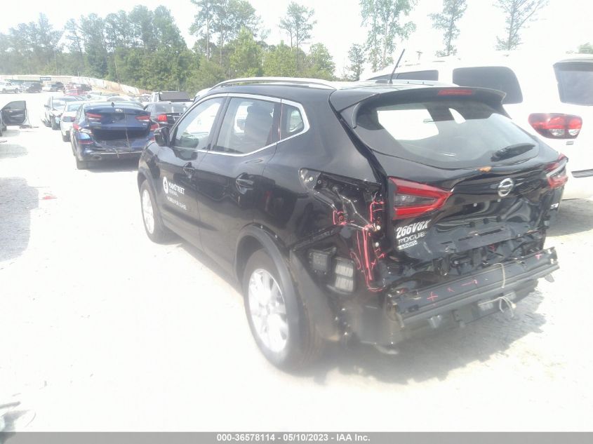 2022 NISSAN ROGUE SPORT SV - JN1BJ1BV5NW348856